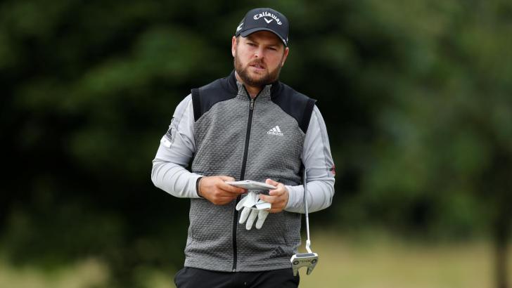 Golfer Jordan Smith